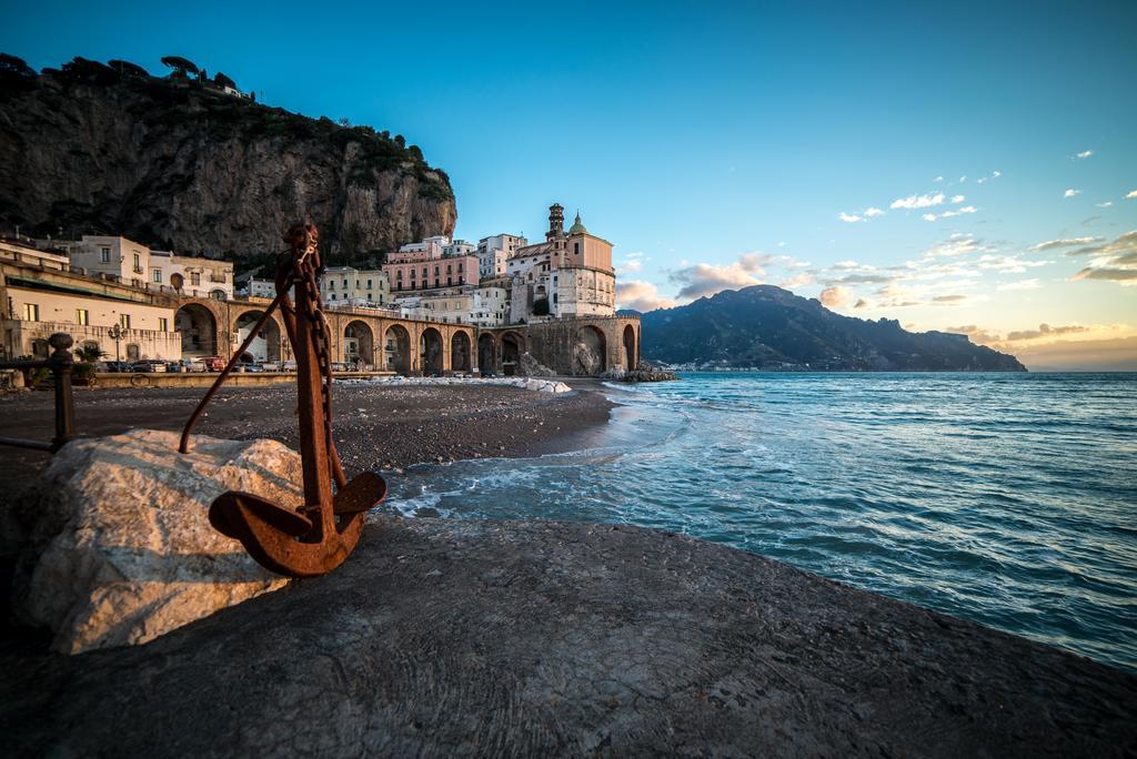 Casetta Del Mar Минори Экстерьер фото