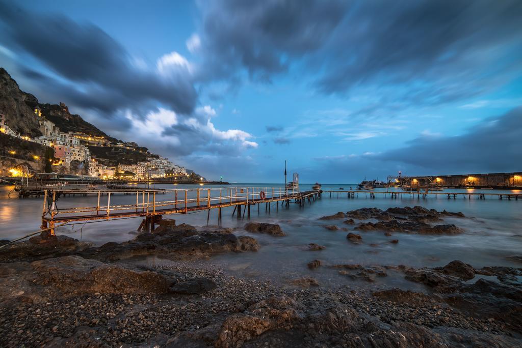 Casetta Del Mar Минори Экстерьер фото